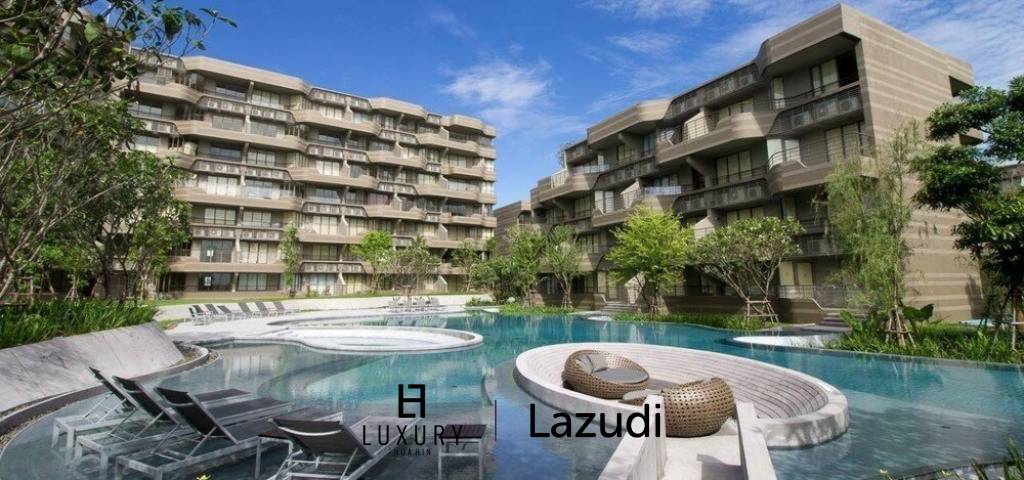 คอนโดติดทะเล 76.78 ตร.ม. ชั้น 2 ทำเลชะอำ เพชรบุรี