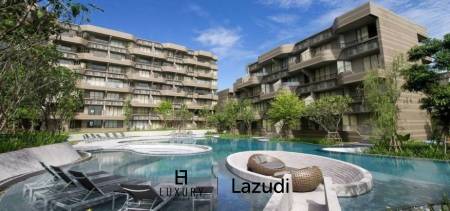 คอนโดติดทะเล 76.78 ตร.ม. ชั้น 2 ทำเลชะอำ เพชรบุรี