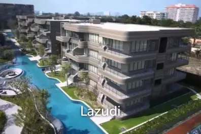 Beach front  condo at Baan San Ngam Cha-am