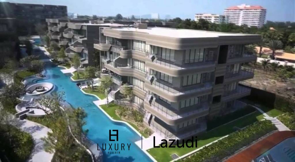 คอนโดติดทะเล 76.78 ตร.ม. ชั้น 2 ทำเลชะอำ เพชรบุรี