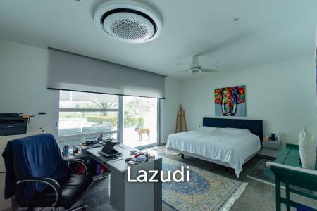 430 sqm modern pool villa with mountain views in Thap Tai Hua Hin