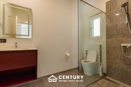 430 sqm modern pool villa with mountain views in Thap Tai Hua Hin