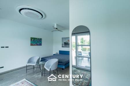 430 sqm modern pool villa with mountain views in Thap Tai Hua Hin