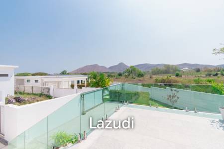 430 sqm modern pool villa with mountain views in Thap Tai Hua Hin