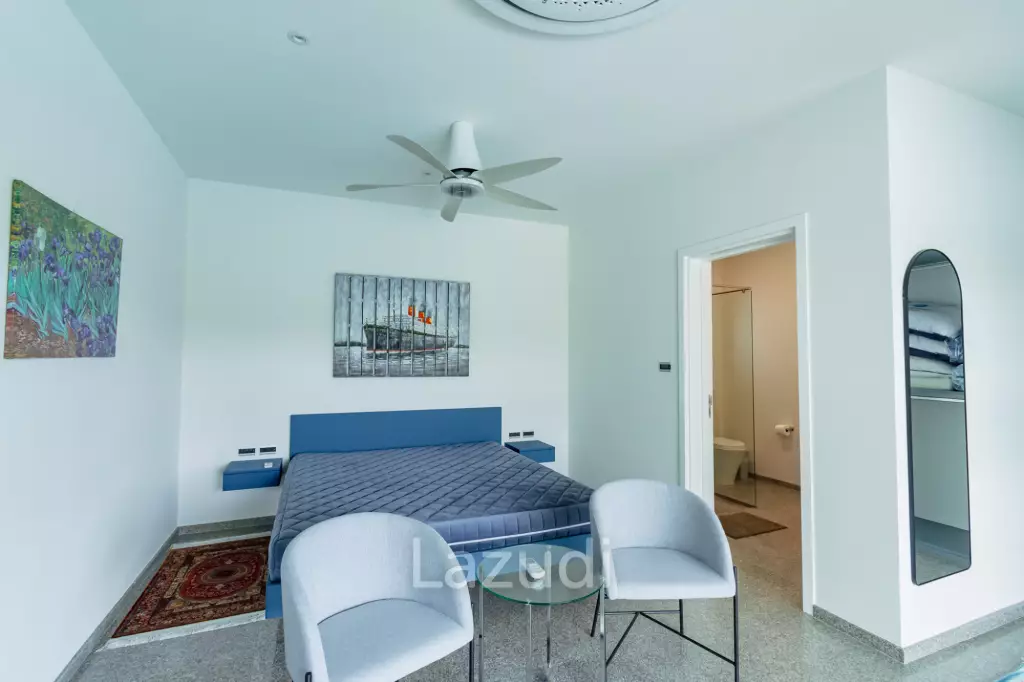 430 sqm modern pool villa with mountain views in Thap Tai Hua Hin