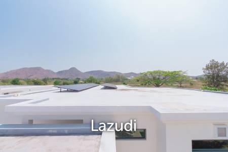 430 sqm modern pool villa with mountain views in Thap Tai Hua Hin