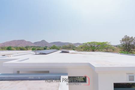 430 sqm modern pool villa with mountain views in Thap Tai Hua Hin