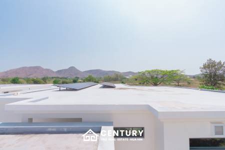 430 sqm modern pool villa with mountain views in Thap Tai Hua Hin