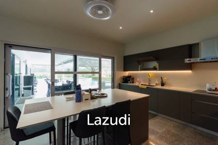 430 sqm modern pool villa with mountain views in Thap Tai Hua Hin