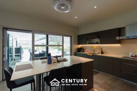 430 sqm modern pool villa with mountain views in Thap Tai Hua Hin