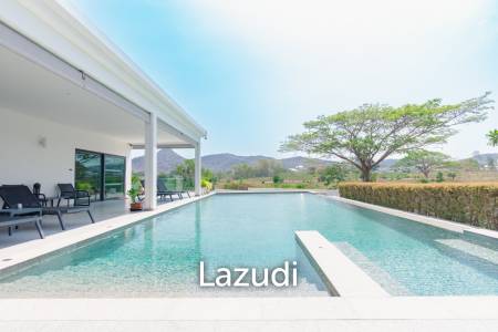 430 sqm modern pool villa with mountain views in Thap Tai Hua Hin