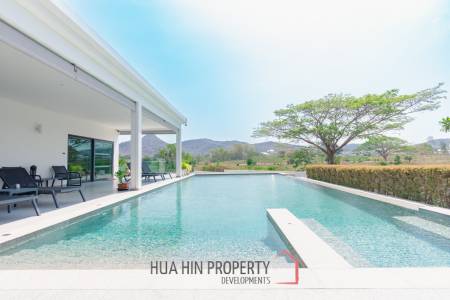 430 sqm modern pool villa with mountain views in Thap Tai Hua Hin