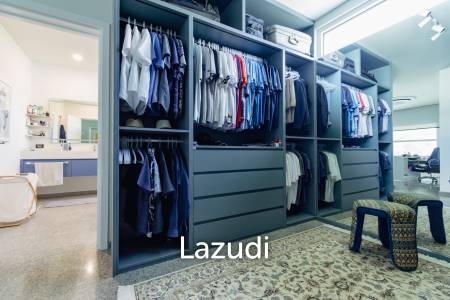 430 sqm modern pool villa with mountain views in Thap Tai Hua Hin