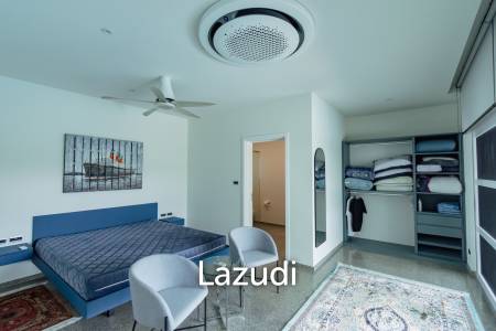 430 sqm modern pool villa with mountain views in Thap Tai Hua Hin