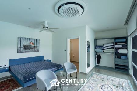 430 sqm modern pool villa with mountain views in Thap Tai Hua Hin