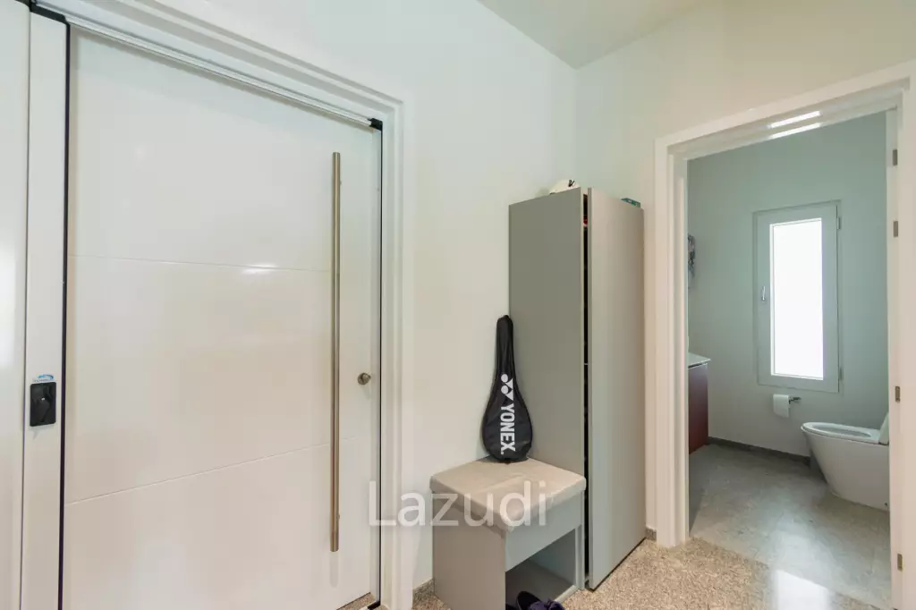 430 sqm modern pool villa with mountain views in Thap Tai Hua Hin