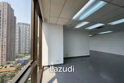 105 sqm High-Floor Office for Rent in 253 Asoke Building Bangkok