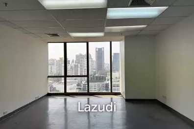 105 sqm High-Floor Office for Rent in 253 Asoke Building Bangkok
