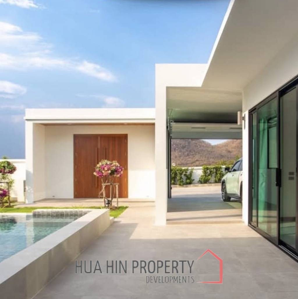 HILLSIDE HAMLET9  : 3 bed panoramic mountain views