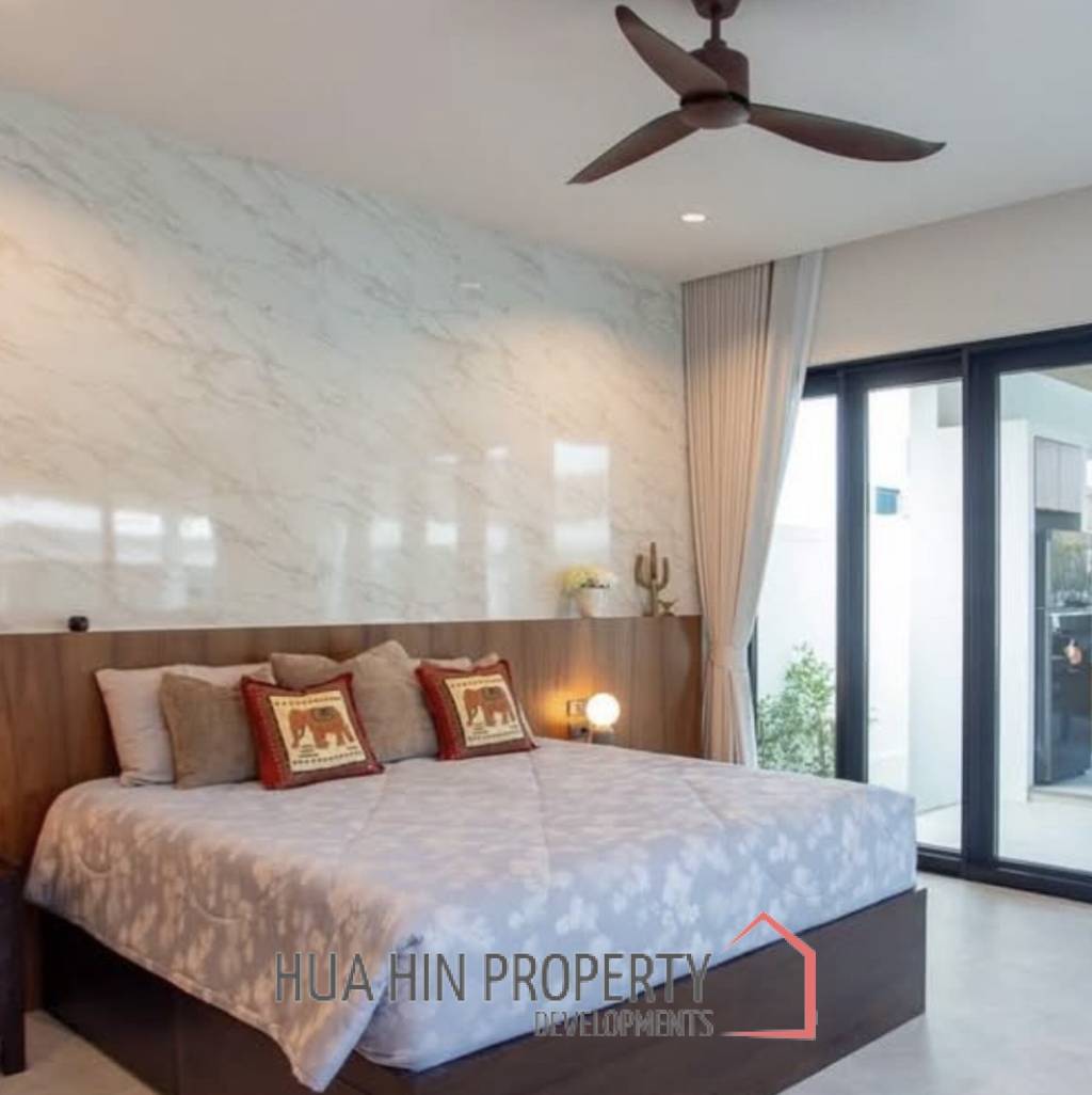 HILLSIDE HAMLET9  : 3 bed panoramic mountain views