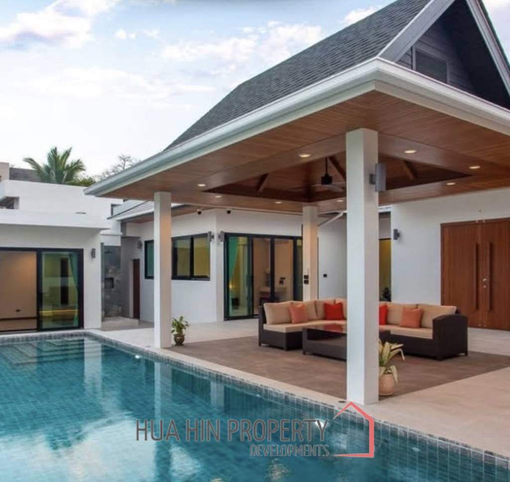 HILLSIDE HAMLET9  : 3 bed panoramic mountain views