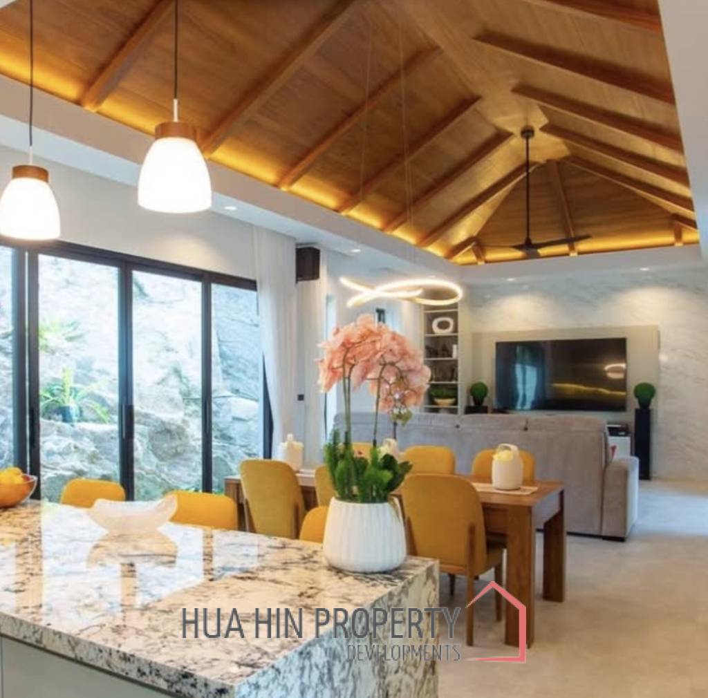 HILLSIDE HAMLET9  : 3 bed panoramic mountain views