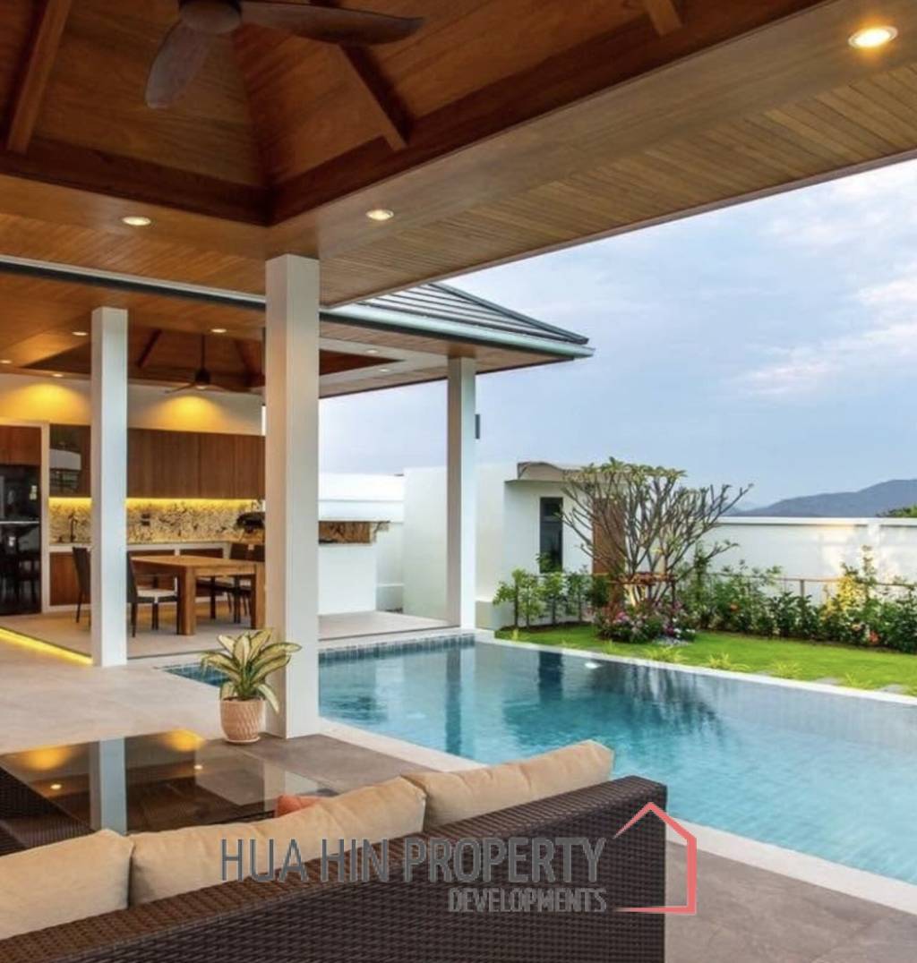 HILLSIDE HAMLET9  : 3 bed panoramic mountain views