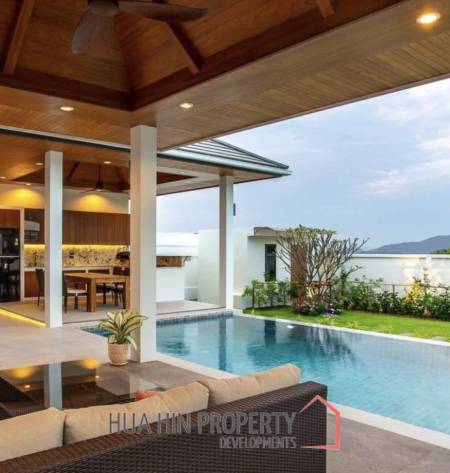 HILLSIDE HAMLET9  : 3 bed panoramic mountain views