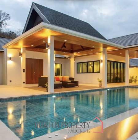 HILLSIDE HAMLET9  : 3 bed panoramic mountain views