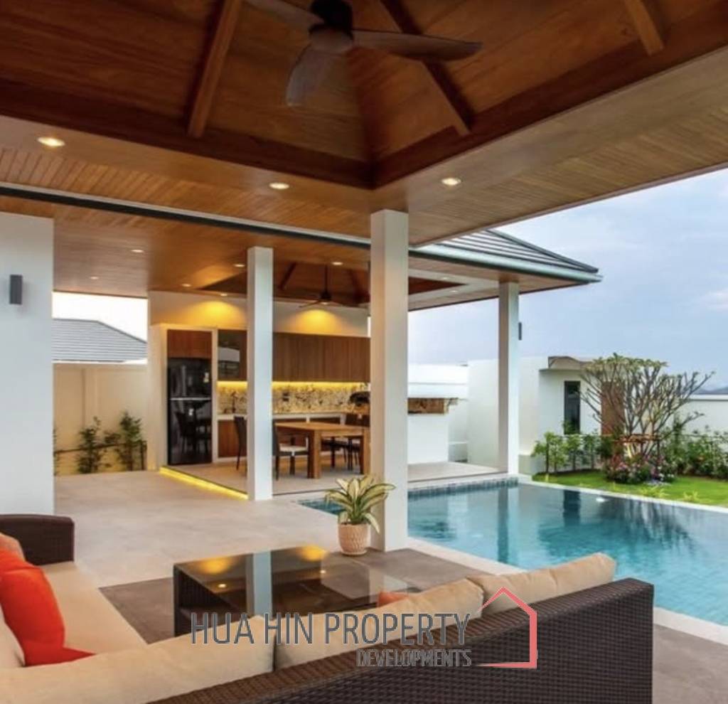 HILLSIDE HAMLET9  : 3 bed panoramic mountain views