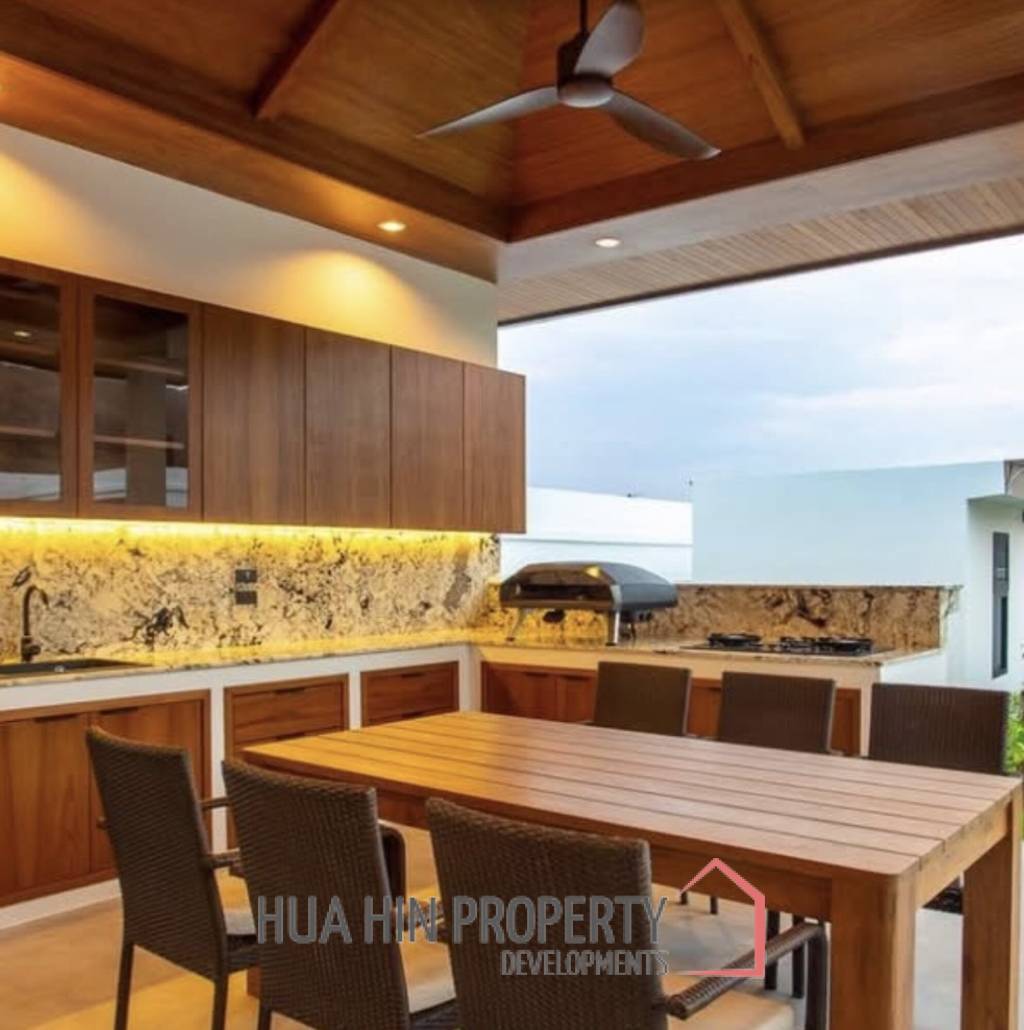 HILLSIDE HAMLET9  : 3 bed panoramic mountain views