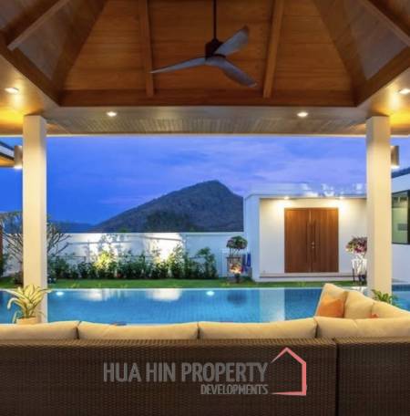 HILLSIDE HAMLET9  : 3 bed panoramic mountain views