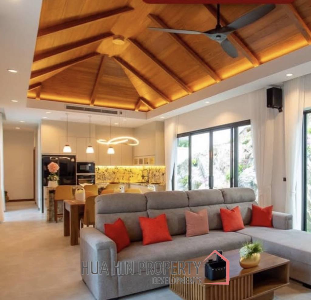 HILLSIDE HAMLET9  : 3 bed panoramic mountain views