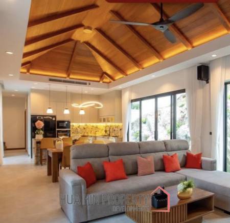 HILLSIDE HAMLET9  : 3 bed panoramic mountain views