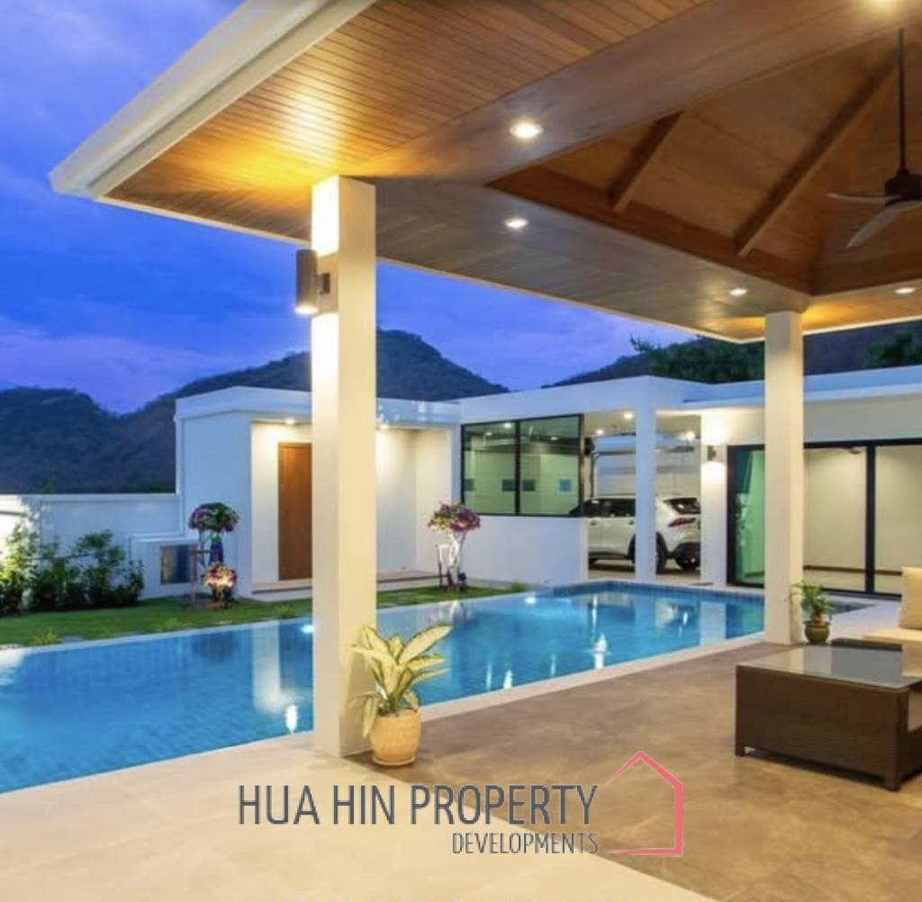 HILLSIDE HAMLET9  : 3 bed panoramic mountain views