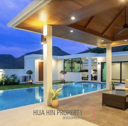 HILLSIDE HAMLET9  : 3 bed panoramic mountain views