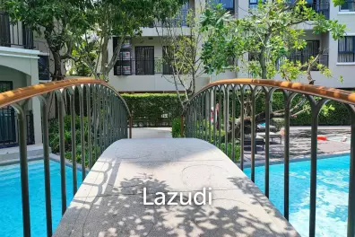35 sqm Sea views high floor condo at La Casita