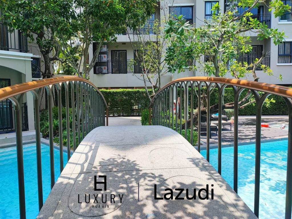 ลาคาซิต้า วิวทะเล 35.25 ตร.ม. ชั้น 8 ใจกลางหัวหิน