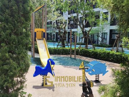 Жилая площадь 35 кв.м / 8 этаж / полностью меблирован / балкон