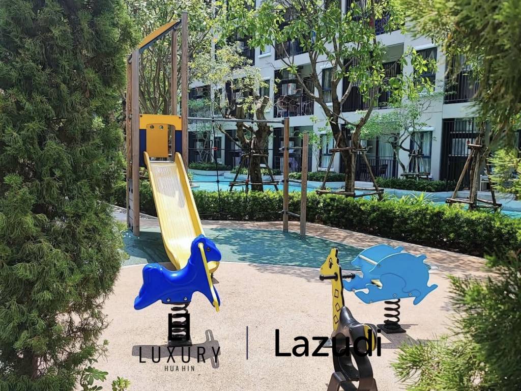 ลาคาซิต้า วิวทะเล 35.25 ตร.ม. ชั้น 8 ใจกลางหัวหิน