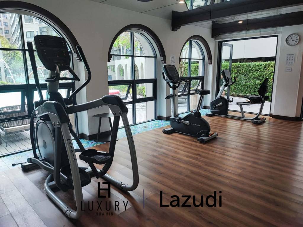 ลาคาซิต้า วิวทะเล 35.25 ตร.ม. ชั้น 8 ใจกลางหัวหิน