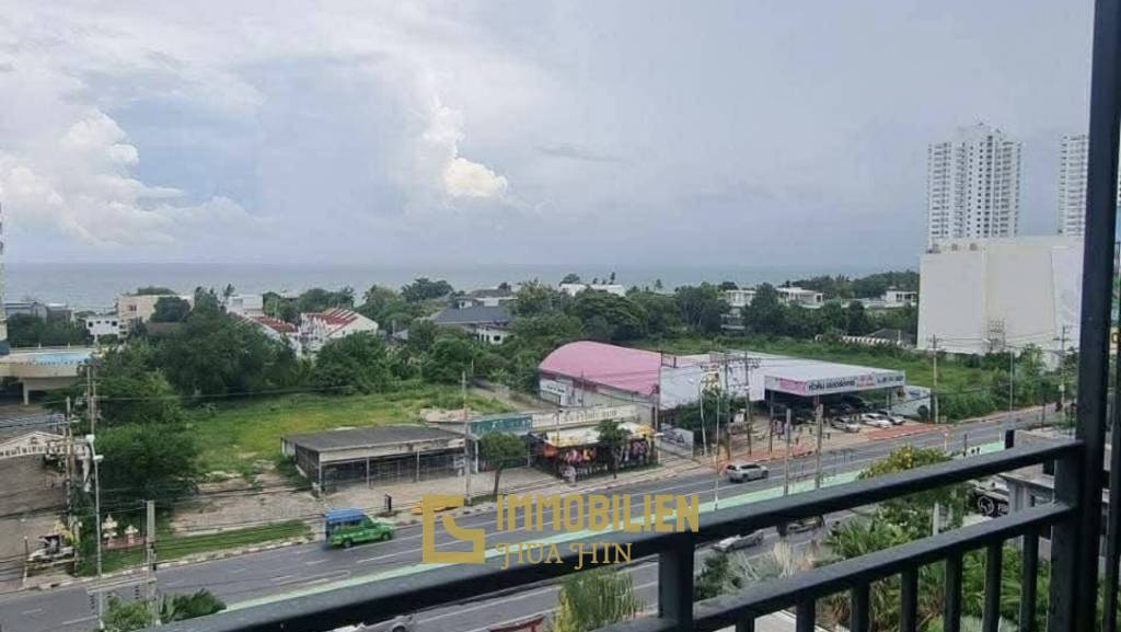 Жилая площадь 35 кв.м / 8 этаж / полностью меблирован / балкон