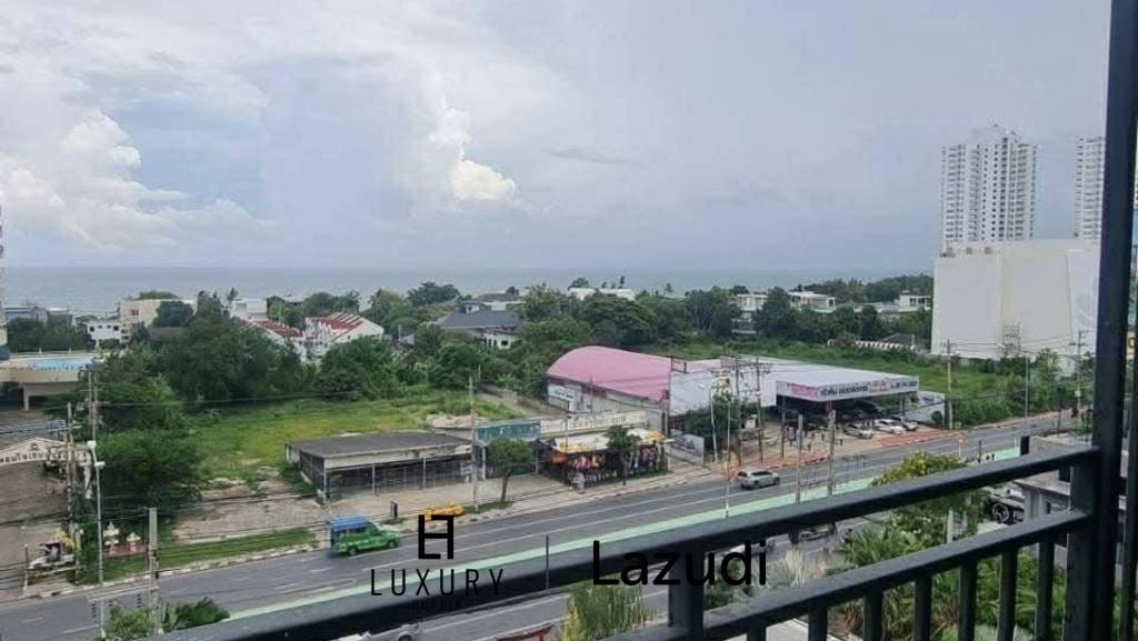 ลาคาซิต้า วิวทะเล 35.25 ตร.ม. ชั้น 8 ใจกลางหัวหิน