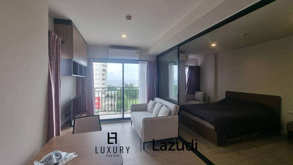 ลาคาซิต้า วิวทะเล 35.25 ตร.ม. ชั้น 8 ใจกลางหัวหิน