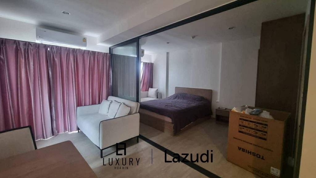 ลาคาซิต้า วิวทะเล 35.25 ตร.ม. ชั้น 8 ใจกลางหัวหิน