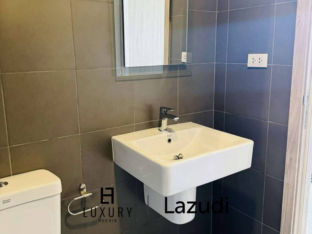 ลาคาซิต้า วิวทะเล 35.25 ตร.ม. ชั้น 8 ใจกลางหัวหิน