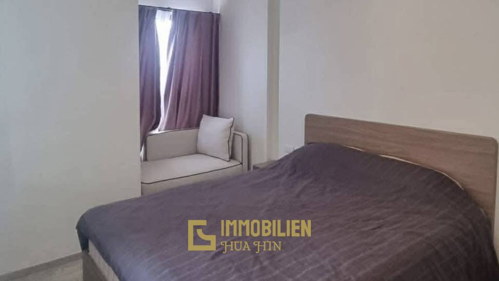 Жилая площадь 35 кв.м / 8 этаж / полностью меблирован / балкон