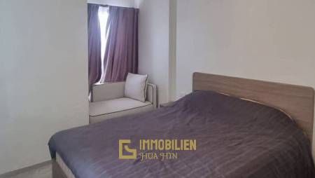 Жилая площадь 35 кв.м / 8 этаж / полностью меблирован / балкон