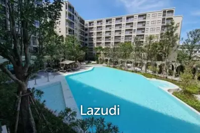 35 sqm Sea views high floor condo at La Casita
