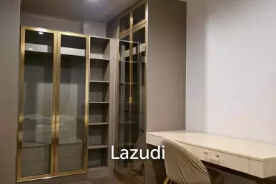 46 sqm Ideo Q Sukhumvit 36 condo on 17th floor in Khlong Toei